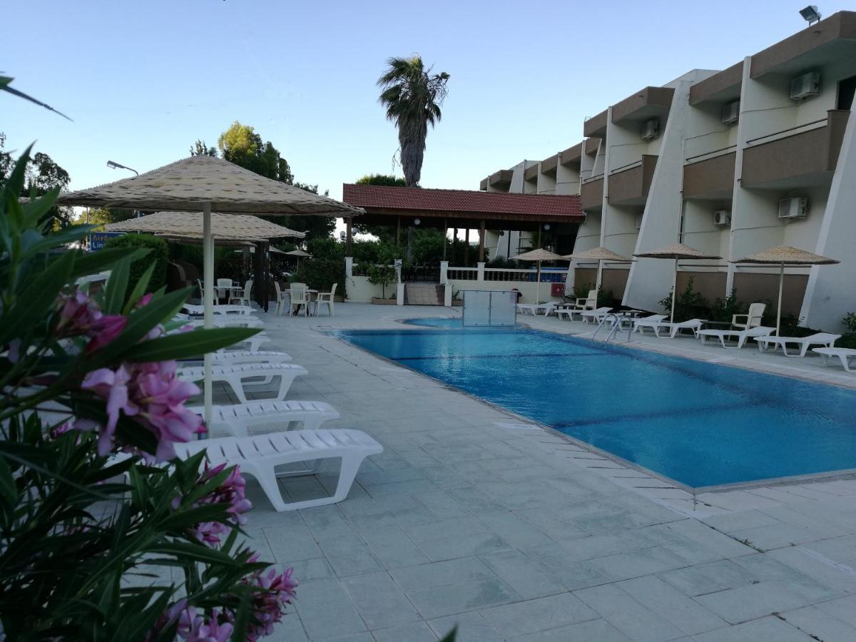 Golden Days Hotel Afantou Exterior foto